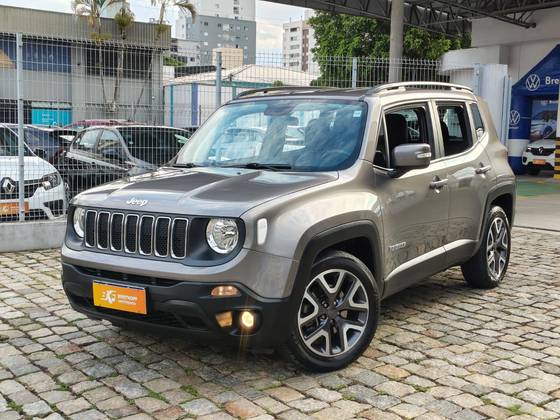 JEEP RENEGADE 1.8 16V FLEX LONGITUDE 4P AUTOMÁTICO
